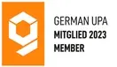 Logo Mitglied German UPA