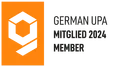 Logo Mitglied German UPA